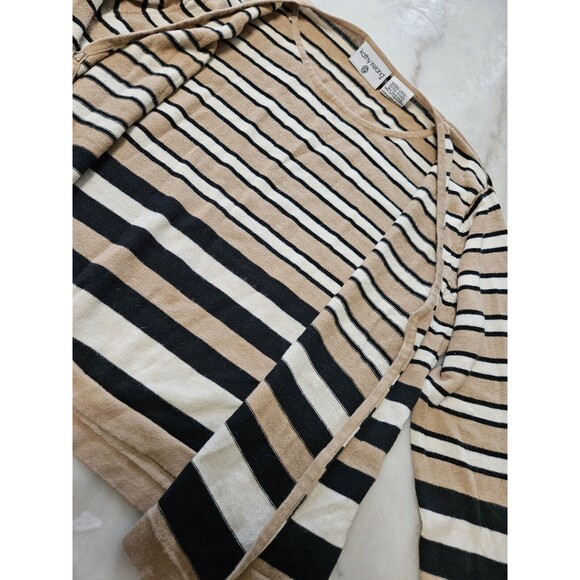 Kathy Ireland Sweater Pullover Womens Striped, Size Extra Large - Picture 3 of 8